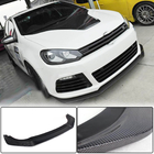 Volkswagen Golf 6 2008-2014 Lame avant V2 pour R HB 2010-2013 Carbone photo 1