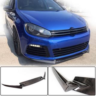 Extension de pare-chocs avant Lip V3 (pour R HB 2010-2013, Carbone) photo 1