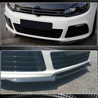 Extension de pare-chocs avant Lip V3 (pour R HB 2010-2013, Carbone) photo 3