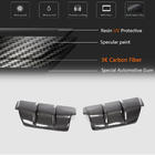 Volkswagen Golf 6 2008-2014 Diffuseur de Pare-chocs Arrière V2 pour R/R20 HB 2010-2013, Carbone photo 5