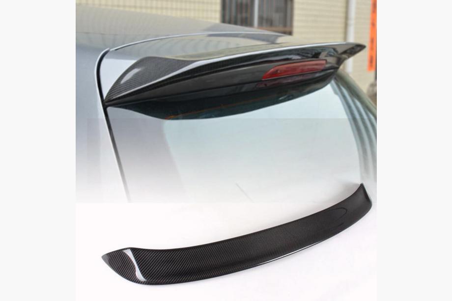 Volkswagen Golf 6 2008-2014 Spoiler V2 (pour Base HB 2010-2013, Carbone) Image