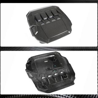 Cache moteur (pour GTI, carbone) photo 3