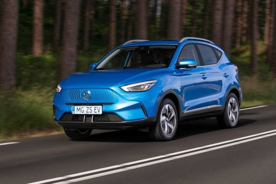 Test du crossover électrique MG ZS EV mis à jour