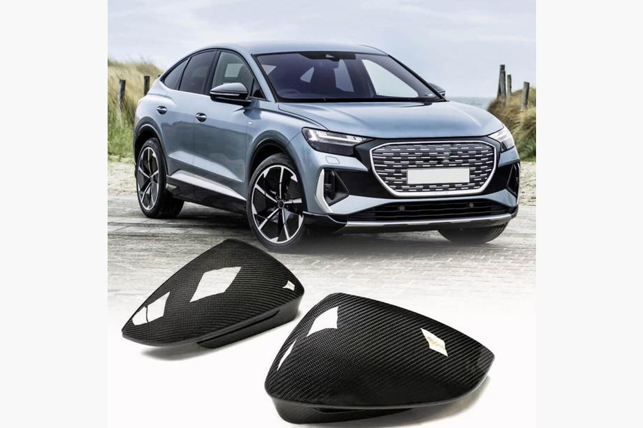 Volkswagen ID.6 2021- Coques de Rétroviseurs (Carbone) Image