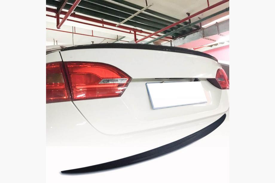 Volkswagen Jetta 2011-2018 Spoiler (pour 2011-2014, Carbone) Image