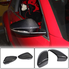 Volkswagen Scirocco 2008-2017 Coques de Rétroviseurs Carbone photo 2