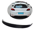 Volkswagen Scirocco 2008-2017 Spoiler V1 (pour Base, Carbone) photo 1