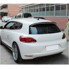 Volkswagen Scirocco 2008-2017 Spoiler V1 (pour Base, Carbone) photo 2