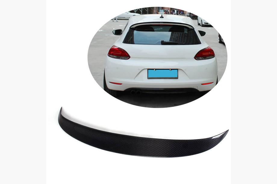 Volkswagen Scirocco 2008-2017 Spoiler V1 (pour Base, Carbone) Image