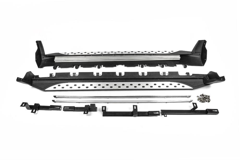 Ford Edge 2014-2024 Marchepieds latéraux Line-Style (pour EU) Photo 1