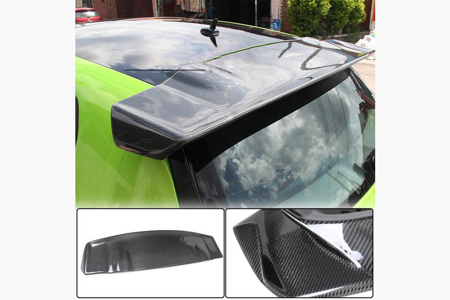 Volkswagen Scirocco 2008-2017 Spoiler V2 (pour Base, Carbone) Image
