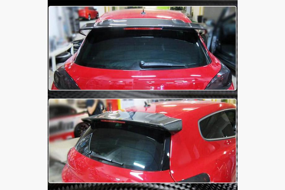 Volkswagen Scirocco 2008-2017 Spoiler V2 (pour Base, Carbone) Photo 4