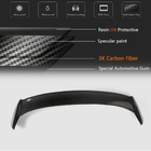 Volkswagen Scirocco 2008-2017 Spoiler V3 (pour Base, Carbone) photo 5