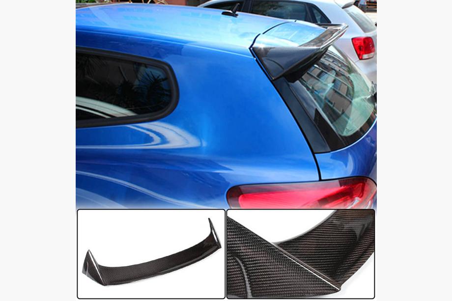 Volkswagen Scirocco 2008-2017 Spoiler V3 (pour Base, Carbone) Image