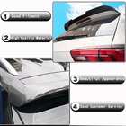 Volkswagen Tiguan 2016-2023 Spoiler (pour 2016-2019, Carbone) photo 3