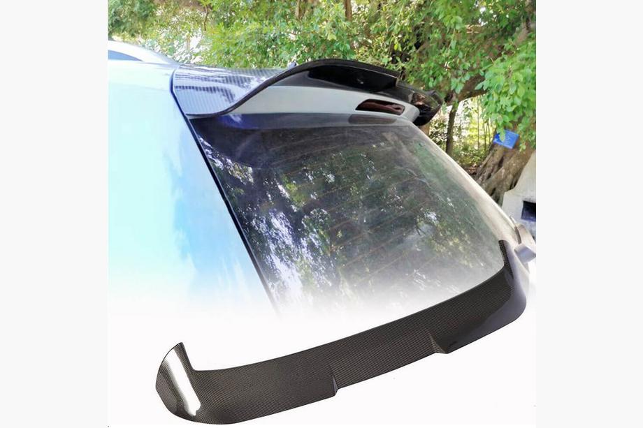 Volkswagen Tiguan 2016-2023 Spoiler (pour 2016-2019, Carbone) Image