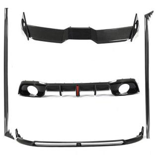 Kit carrosserie complet carbone (pour GTI & R EU HB 2019-2024), Carbone photo 1