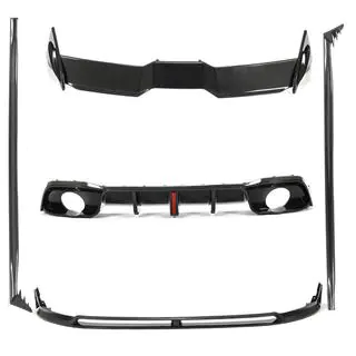 Kit carrosserie complet carbone (pour GTI & R EU HB 2019-2024), Carbone Volkswagen Golf 8 2019- photo 1