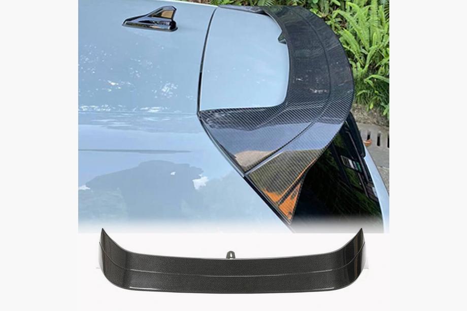Volkswagen Golf 8 2019- Spoiler V1 (pour GTI/R EU 2019-2024, Carbone) Image