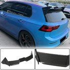 Volkswagen Golf 8 2019- Aileron V2 (pour GTI/R EU 2019-2024, Carbone) photo 2