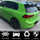 Volkswagen Golf 8 2019- Aileron V2 (pour GTI/R EU 2019-2024, Carbone) photo 6