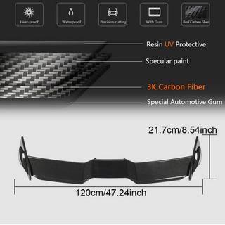 Aileron V2 (pour GTI/R EU 2019-2024, Carbone) photo 3