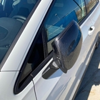 Volkswagen Golf 8 2019- Coques de Rétroviseurs (Carbone) photo 6
