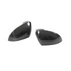 Volkswagen Golf 8 2019- Coques de Rétroviseurs (Carbone) photo 9