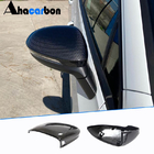 Volkswagen Golf 8 2019- Coques de Rétroviseurs (Carbone) photo 13