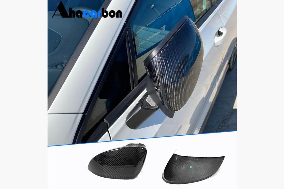 Volkswagen Golf 8 2019- Coques de Rétroviseurs (Carbone) Image