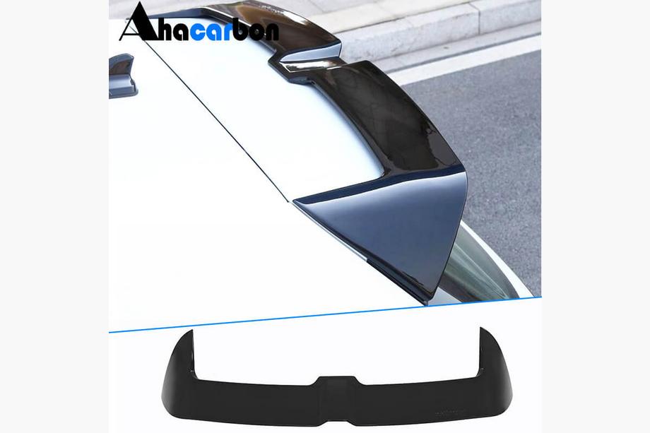 Volkswagen Golf 8 2019- Aileron arrière (pour R-Line HB EU 2019-2024, ABS) Image