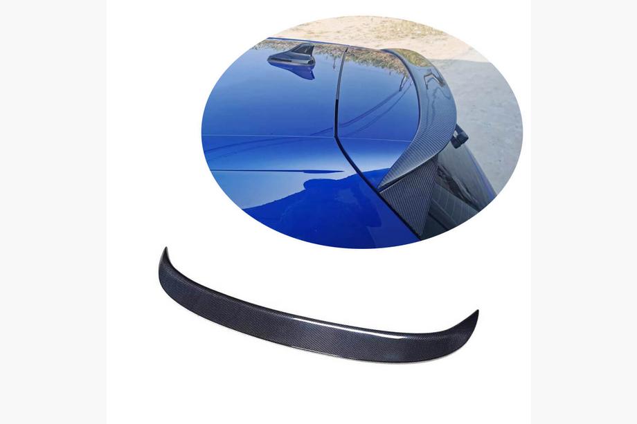 Volkswagen Golf 8 2019- Spoiler (pour R-Line/Base HB EU 2019-2024, Carbone) Image