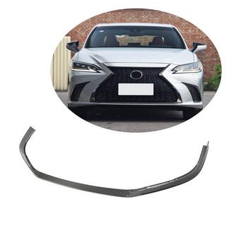 Lame avant de pare-chocs (pour Base/F-Sport 2018-2020, Carbone) Lexus ES 2018- photo 1