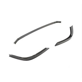 Lame avant de pare-chocs (pour Base/F-Sport 2018-2020, Carbone) Lexus ES 2018- photo 3