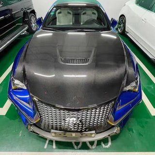 Capot (pour GS F 2015-2020, Carbone) Lexus GS 2011-2020 photo 1