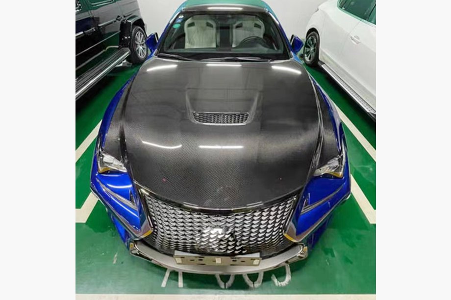 Lexus GS 2011-2020 Capot (pour GS F 2015-2020, Carbone) Image