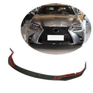 Lame de Pare-chocs Avant (pour GS F 2015-2020, Carbone) Lexus GS 2011-2020 photo 1