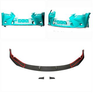 Lame de Pare-chocs Avant (pour GS F 2015-2020, Carbone) Lexus GS 2011-2020 photo 2