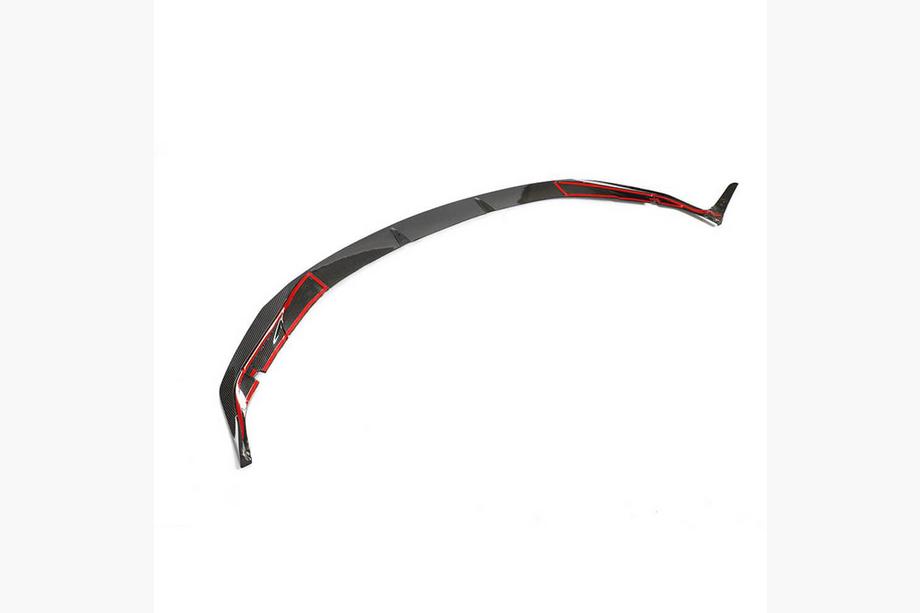 Lexus GS 2011-2020 Lame de Pare-chocs Avant (pour GS F 2015-2020, Carbone) Photo 4