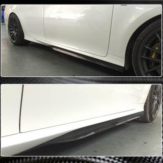 Bas de Caisse (pour 2011-2015, Carbone) Lexus GS 2011-2020 photo 4