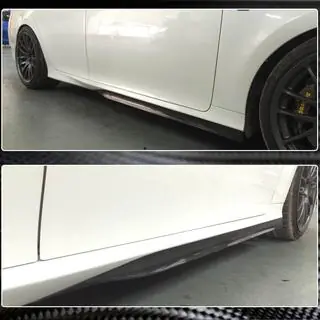 Bas de Caisse (pour 2011-2015, Carbone) Lexus GS 2011-2020 photo 4