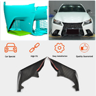 Lexus GS 2011-2020 Couvre Pare-chocs Avant en Carbone (pour F-Sport 2011-2015) photo 2