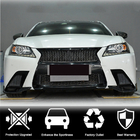 Lexus GS 2011-2020 Couvre Pare-chocs Avant en Carbone (pour F-Sport 2011-2015) photo 3
