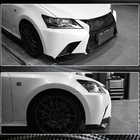 Lexus GS 2011-2020 Couvre Pare-chocs Avant en Carbone (pour F-Sport 2011-2015) photo 4