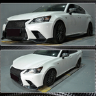 Lexus GS 2011-2020 Couvre Pare-chocs Avant en Carbone (pour F-Sport 2011-2015) photo 5