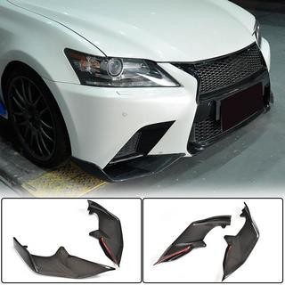 Couvre Pare-chocs Avant en Carbone (pour F-Sport 2011-2015) Lexus GS 2011-2020 photo 1