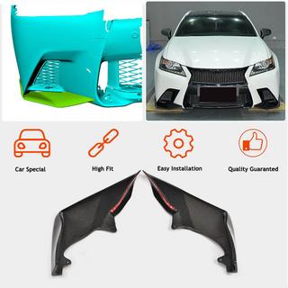Couvre Pare-chocs Avant en Carbone (pour F-Sport 2011-2015) Lexus GS 2011-2020 photo 2