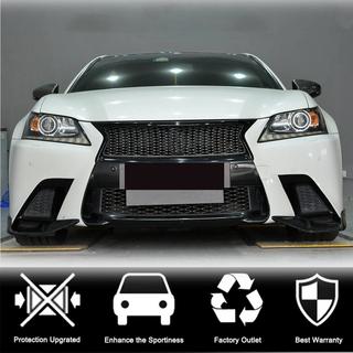 Couvre Pare-chocs Avant en Carbone (pour F-Sport 2011-2015) Lexus GS 2011-2020 photo 3