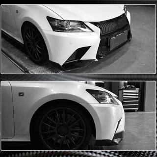 Couvre Pare-chocs Avant en Carbone (pour F-Sport 2011-2015) Lexus GS 2011-2020 photo 4