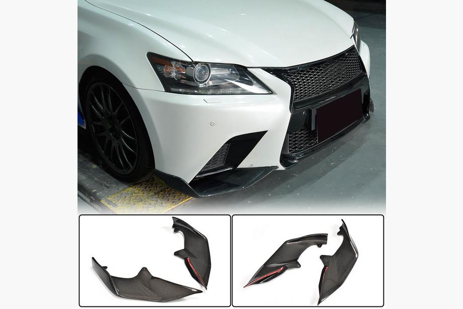 Lexus GS 2011-2020 Couvre Pare-chocs Avant en Carbone (pour F-Sport 2011-2015) Image